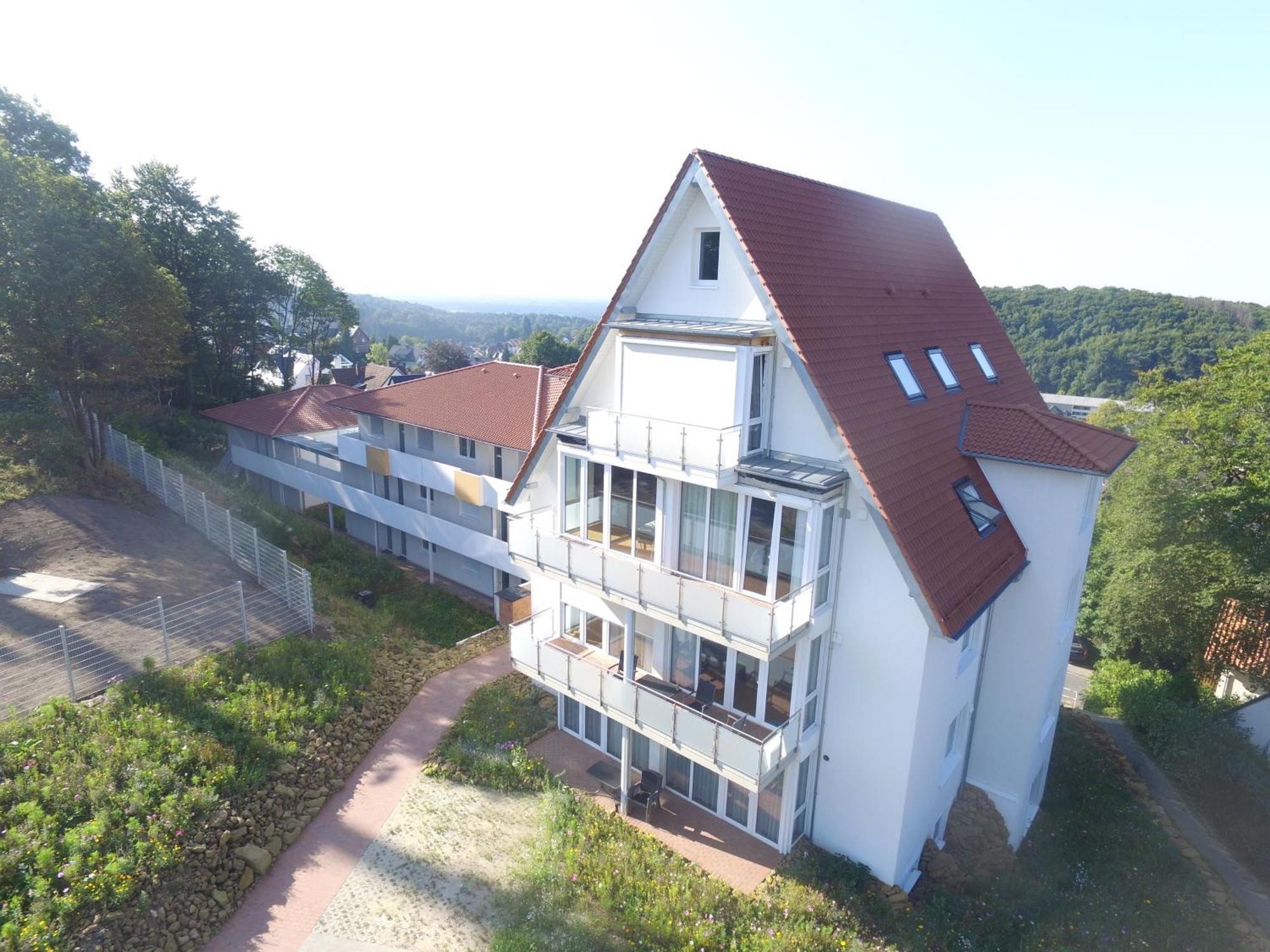 Penthouse 34 -Rollstuhlgerecht- Apartment Oerlinghausen Ngoại thất bức ảnh