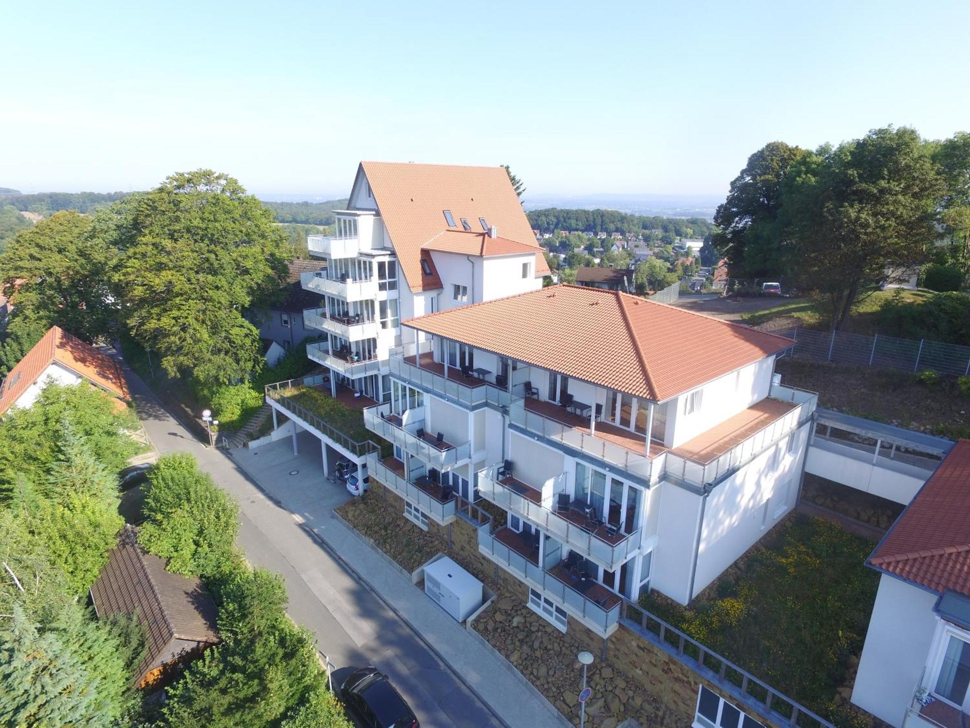 Penthouse 34 -Rollstuhlgerecht- Apartment Oerlinghausen Ngoại thất bức ảnh