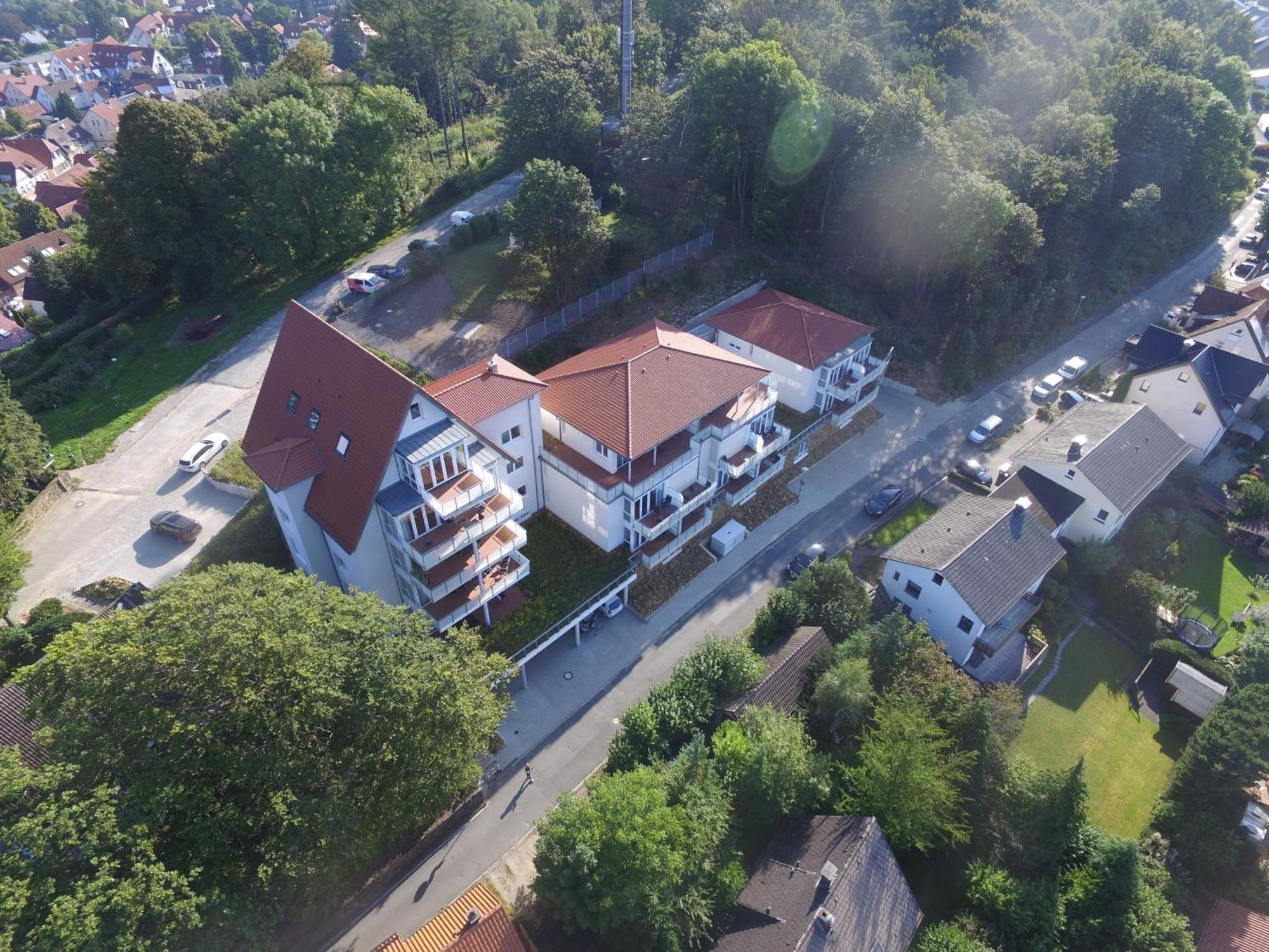 Penthouse 34 -Rollstuhlgerecht- Apartment Oerlinghausen Ngoại thất bức ảnh