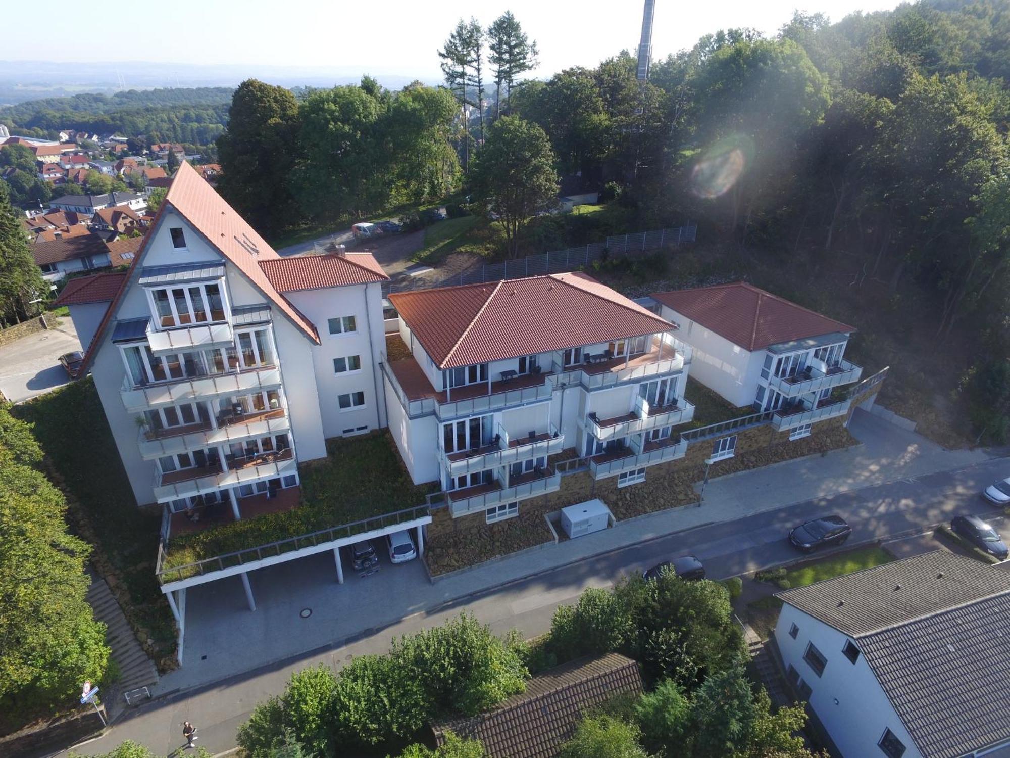 Penthouse 34 -Rollstuhlgerecht- Apartment Oerlinghausen Ngoại thất bức ảnh