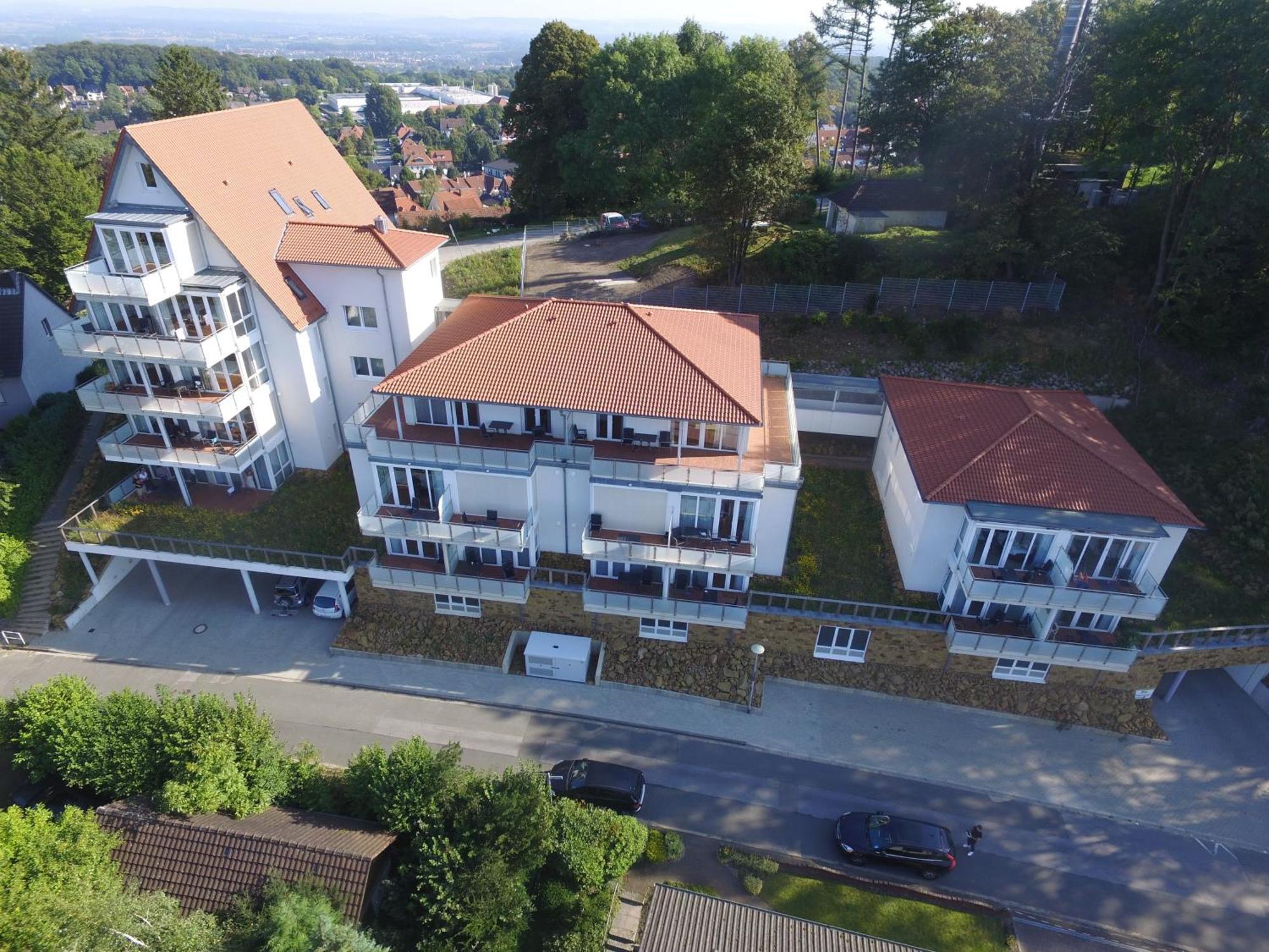 Penthouse 34 -Rollstuhlgerecht- Apartment Oerlinghausen Ngoại thất bức ảnh